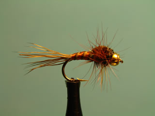 Bead Head March Brown (12)